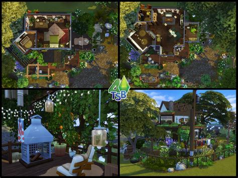 Cottage Tsbb By Bozena At Tsr Sims 4 Updates