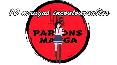 10 Mangas Incontournables Youtube