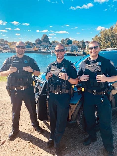 Portsmouth Police Officers Are Growing Beards For A Great Cause