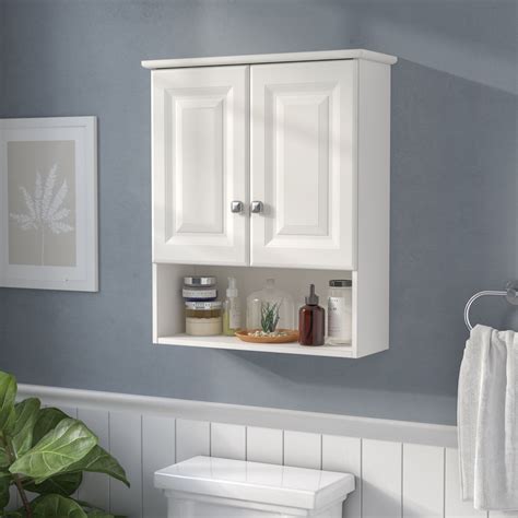 Cates W X H Wall Mounted Cabinet Wall Mounted Bathroom Cabinets Bathroom Storage