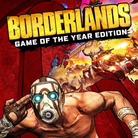 Borderlands Game Of The Year Enhanced 2019 Box Cover Art Mobygames