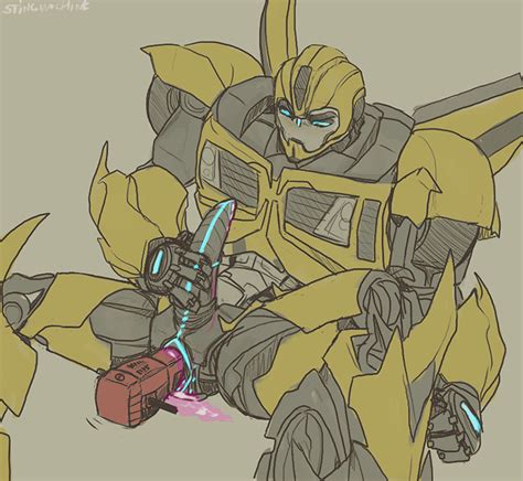 Rule 34 Anal Anal Insertion Bumblebee Bumblebee Transformers Improvised Dildo Insertion Male