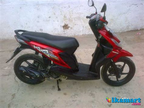 Honda Beat Karbu Th 2011 Plat Dki Motor