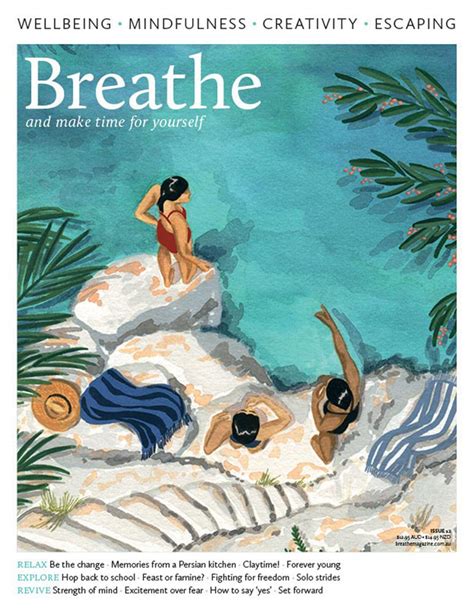 Shop Breathe Magazine Issue 12 Buy Direct At Nz