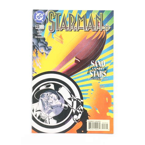 1996 Starman Issue 23 Dc Comic Pristine Auction