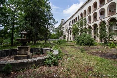 Abandoned Soviet Sanatoriums In Tskaltubo Georgia Urbex Abandoned