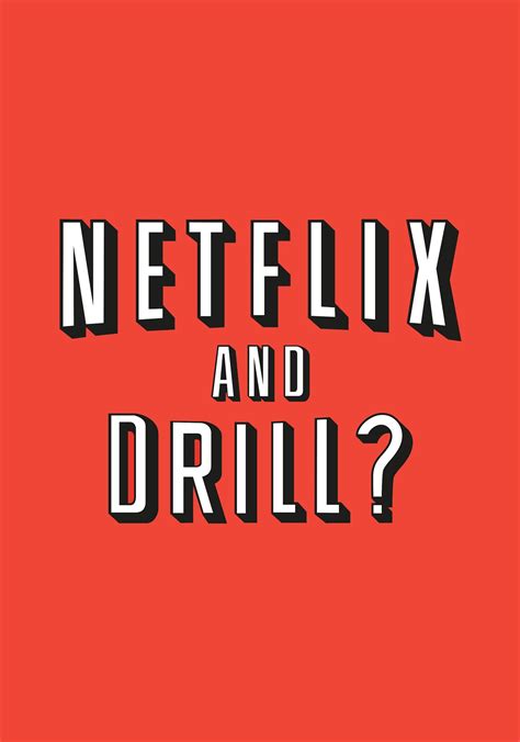 Netflix And Drill Card Scribbler