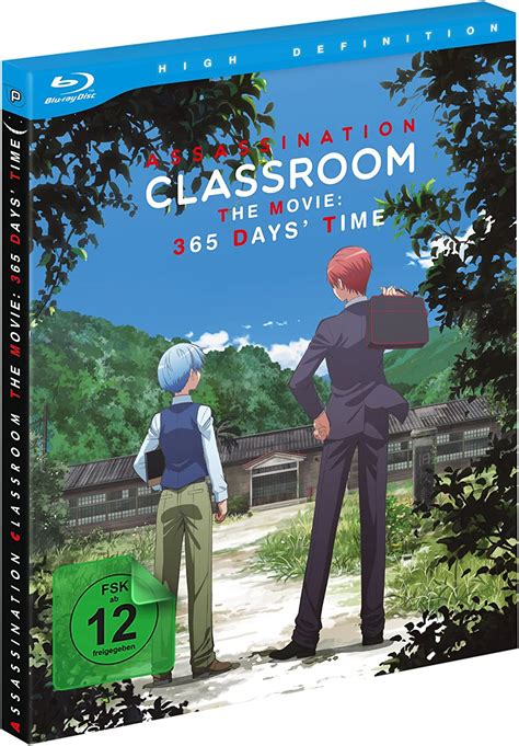 Assassination Classroom Days Time The Movie Blu Ray Amazon