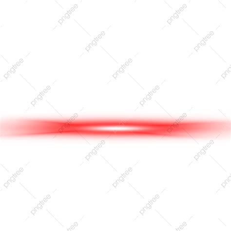 Lens Flare Transparent Hd Transparent Red Lens Flare Light Effect