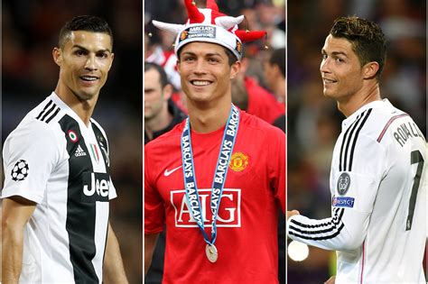 A Closer Look At Cristiano Ronaldos Scoring Record For Former Clubs