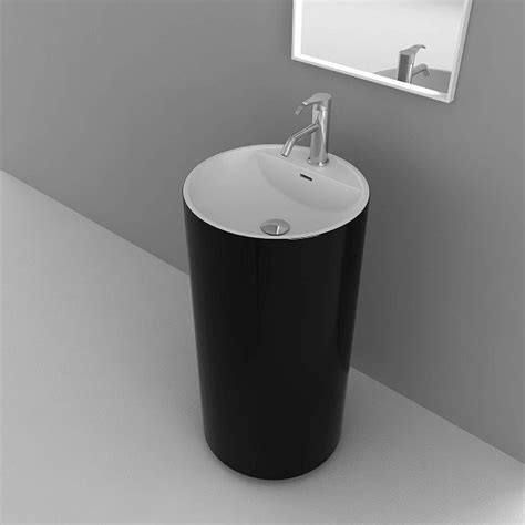 54 Pedestal Sinks To Streamline Your Bathroom Design Central Array