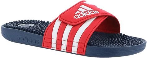 Adidas Adissage Slide Sandal Red 9 M Us Sport Sandals