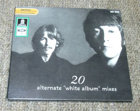 ヤフオク 輸入盤1cd Beatles20 Alternate White Album Mi