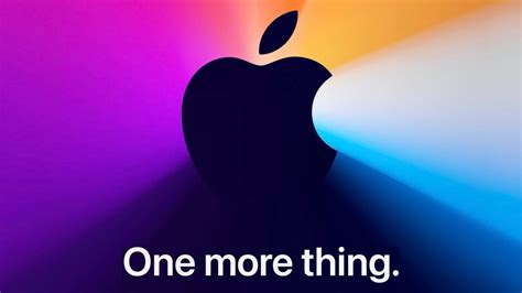 Get Ready For Apple Silicon Mac At One More Thing Event Cult Of Mac