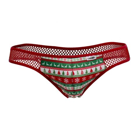 Candyman Underwear Mens Sexy Holiday Thongs Shop