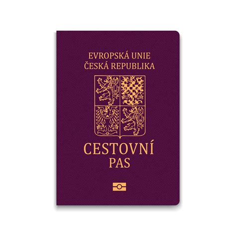 Passport Of Czech Republic 7873313 Vector Art At Vecteezy