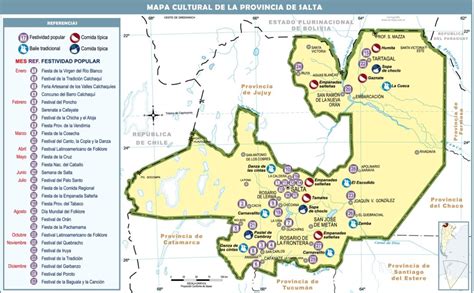 Mapa De Salta Provincia Departamentos Turístico Descargar E Imprimir Mapas
