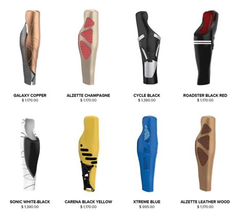 Unyqs 3d Printed Covers Make Prosthetics Modern And Stylish 3d