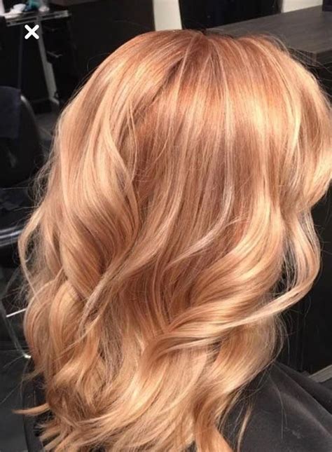 30 blonde hair with red tint fashion style
