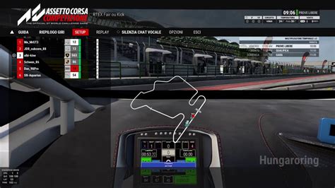 Assetto Corsa Competizione Single Player Test Auto YouTube
