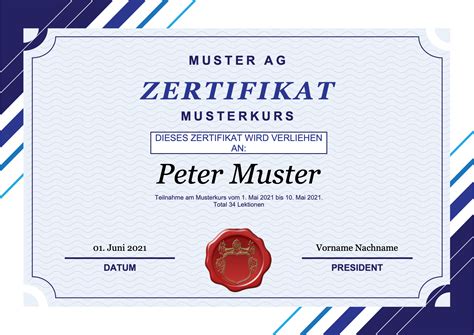 We did not find results for: Zertifikat Vorlage kostenlos (Word-Format) | Muster-Vorlage.ch