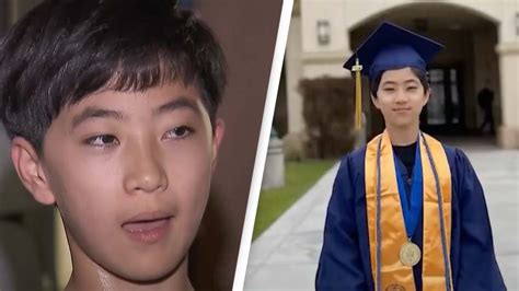 12 Year Old Boy Set To Graduate From College With 5 Degrees Flipboard