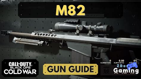 M82 Gun Guide Call Of Duty Black Ops Cold War Zbor Gaming