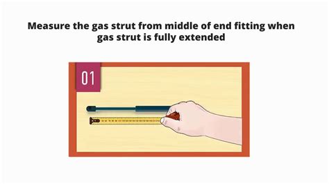 Steps On How To Measure A Strut In Gas Strut Australia YouTube