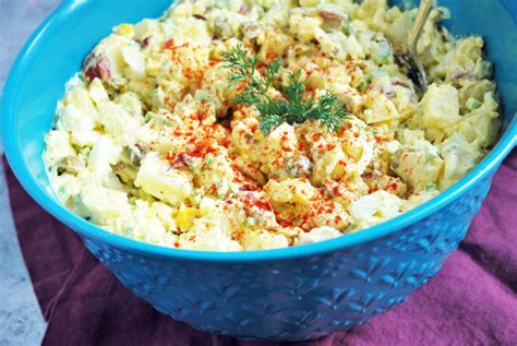 The Best Southern Potato Salad Recipe Amees Savory Dish