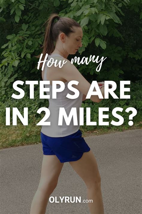 How Many Steps Are In 2 Miles Detailed Answer Olyrun