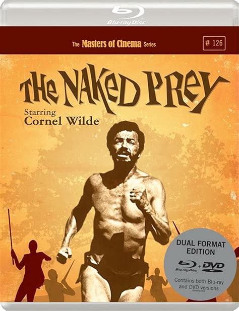 The Naked Prey Masters Of Cinema Dual Format Blu Ray Dvd Reino