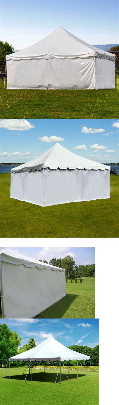 Lush and luxurious in velvet and lace or soft and breezy in sari print sheers, canopy beds are a statement piece in any bedroom. Marquees and Tents 180994: Commercial Canopy Pole Tent ...