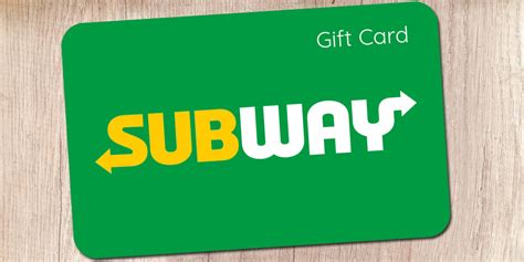 Maybe you would like to learn more about one of these? Subway Gift Card 2020: Lost into the World of Sub Sandwiches!