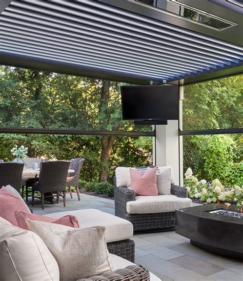 Motorized Retractable Screens For Porch And Patio Phantom Screens