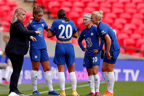 Football Chelsea Survive Early Red Card To Defeat Atletico In Womens