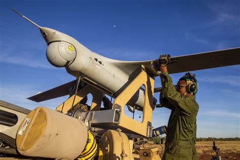 Rq 21a Blackjack Was Flown For The First Time In Australia Apdr