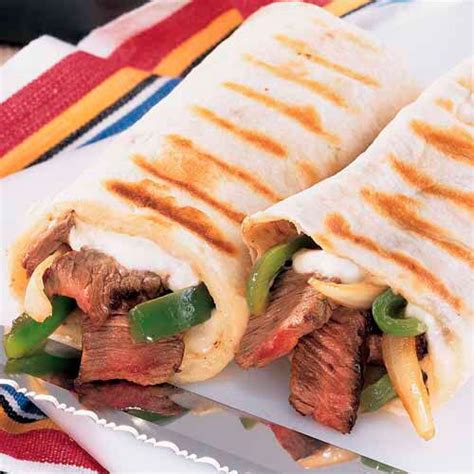 Philly Steak Wraps Recipes Pampered Chef Us Site