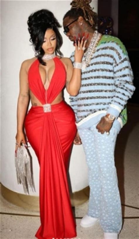 cardi b says she and offset haven t reconciled despite having sex on new year s eve