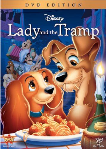 Lady And The Tramp 1955 Feature Length Theatrical Animated Film