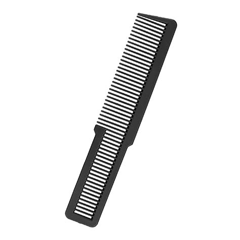 1pc Hair Trimming Comb Durable Hair Cutting Comb Pro Anti Static Black