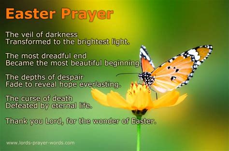 8 Easter Prayers And Blessings Poem And Quotes