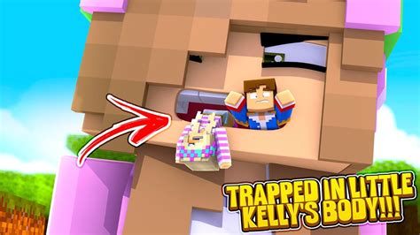 Minecraft Eaten Alive By Giant Little Kelly The Worlds