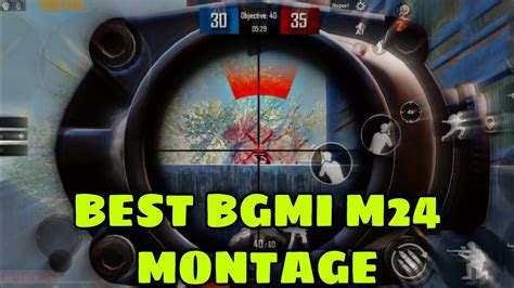 Best Bgmi M24 Montage Youtube