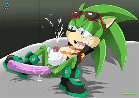 Rule 34 Anthro Dildo Furry Male Male Only Masturbation Rear Deliveries Scourge The Hedgehog