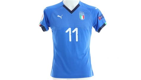 Looking purely at results, italy have won 26 of their 35 games under mancini (d7 l2). Bonansea's Italy Match-Issued Shirt, Euro 2021 Qualifiers - CharityStars