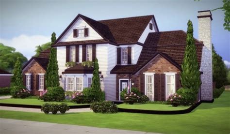 Sims 4 Custom Houses