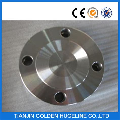 Ansi B165 Ss304 Forged Stainless Steel Blind Flange China Carbon
