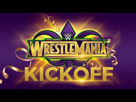 With wrestlemania 34 coming to us in just days, almost the whole night is locked into place. Wrestlemania 34 full show, you won't believe the top 10 ...