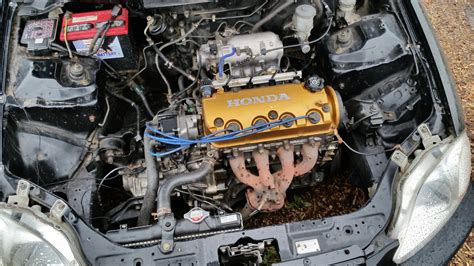 1998 Honda Civic Motor