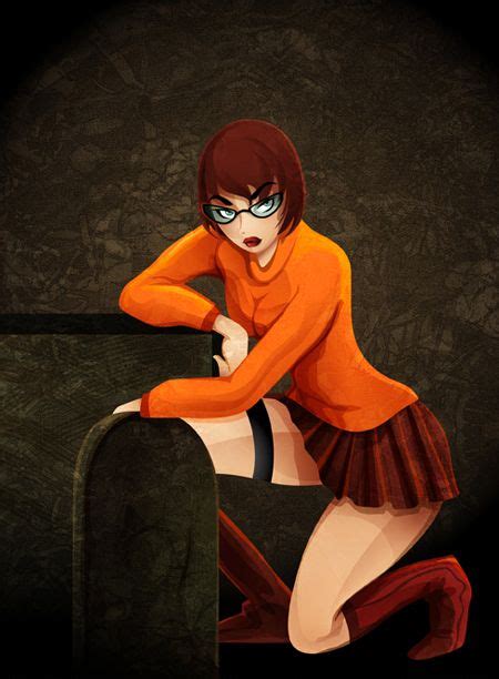 Velma By Sygnin On Deviantart Scooby Doo Velma Scooby Doo Velma Cartoon Art
